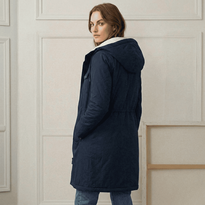 Amélie | Lang vandtæt parka — 3