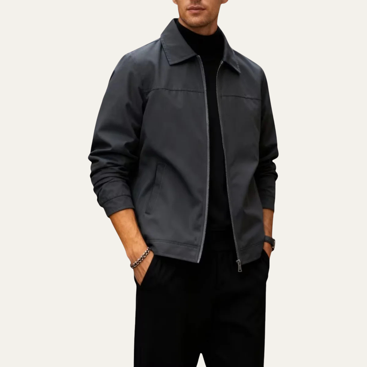 Freja Andersen | Herre let Zip sommer jakke