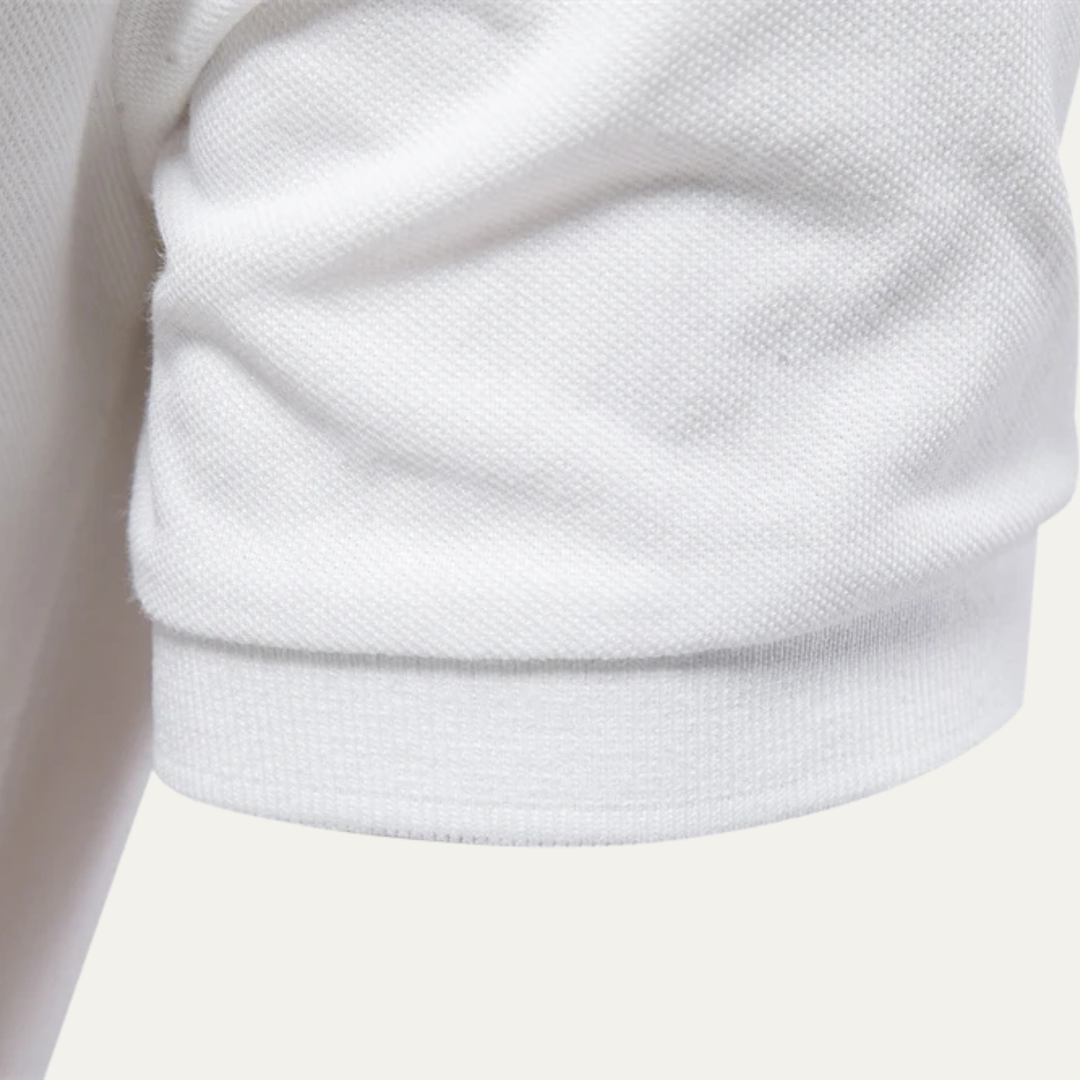 Freja Andersen | Herre klassisk bomuld poloshirt