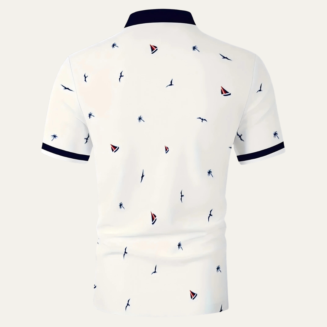 Freja Andersen | Herre golfpoloshirt