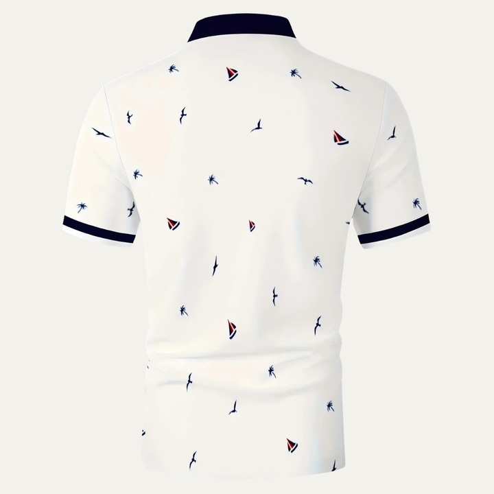 Freja Andersen | Herre golfpoloshirt