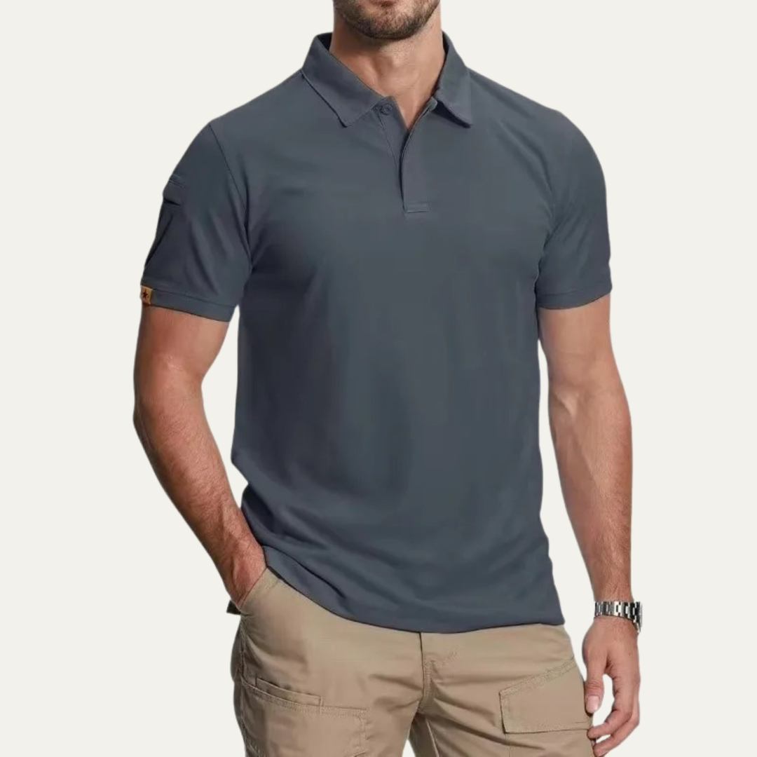 Freja Andersen | Herre let åndbar Sports poloshirt