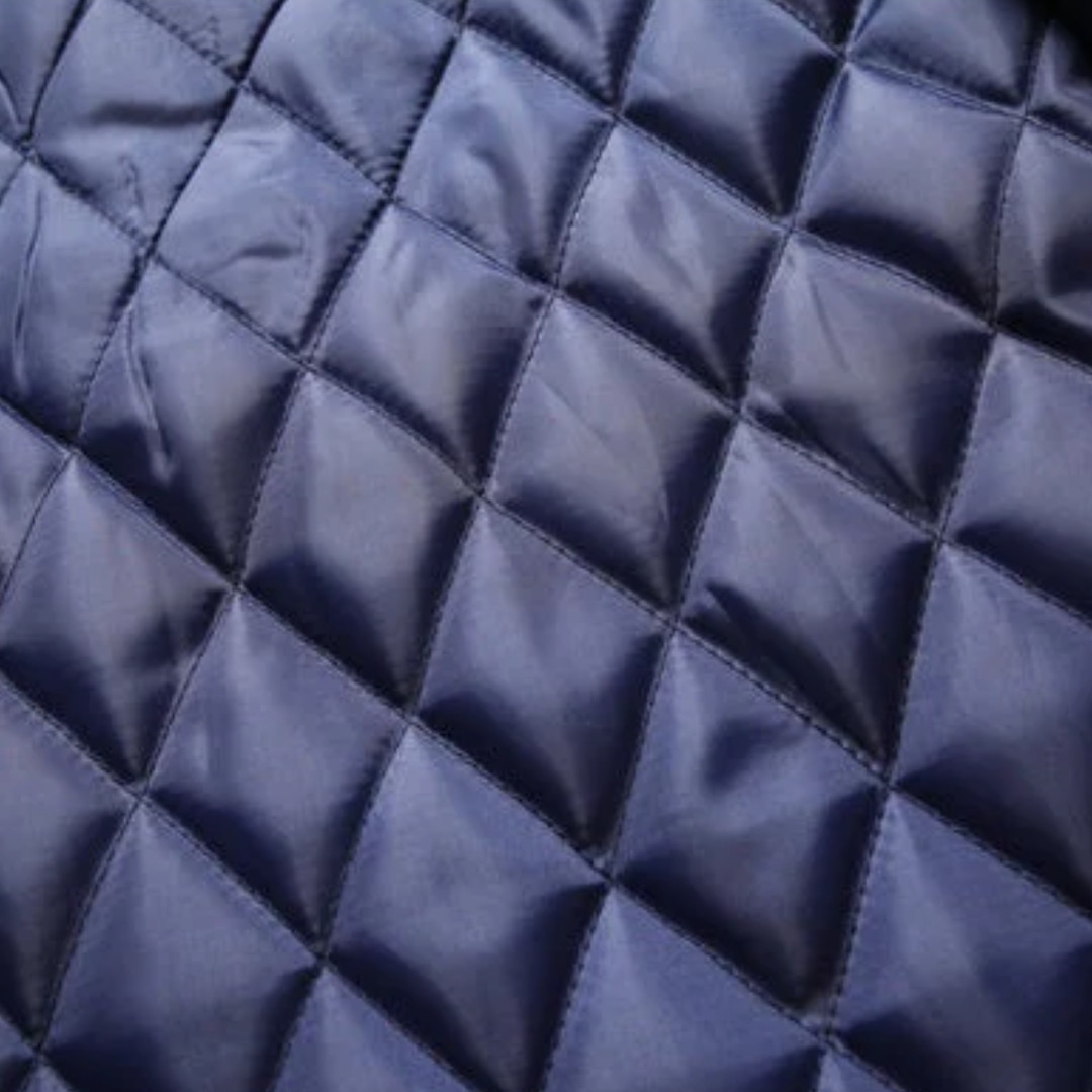 Freja Andersen | Herre Elegant klassisk uld vinter frakke med quiltet Lining