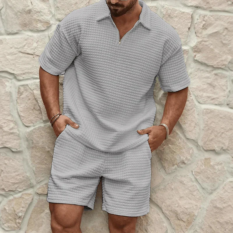 Redford matchende sæt - polo & shorts til mænd