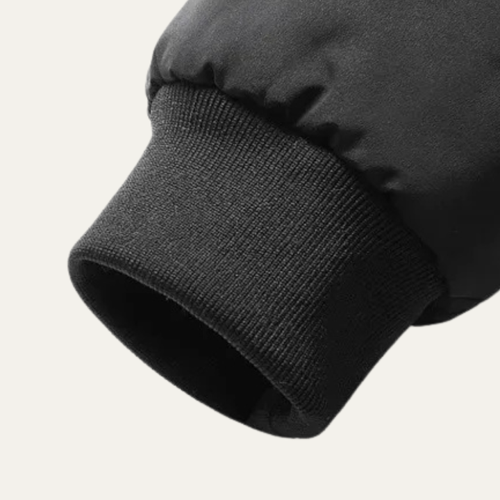 Freja Andersen | Herre stående krave let Zip Up frakke