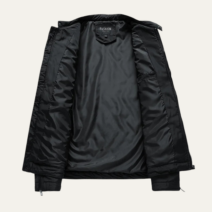 Freja Andersen | Herre vinter let Padded quiltet jakke