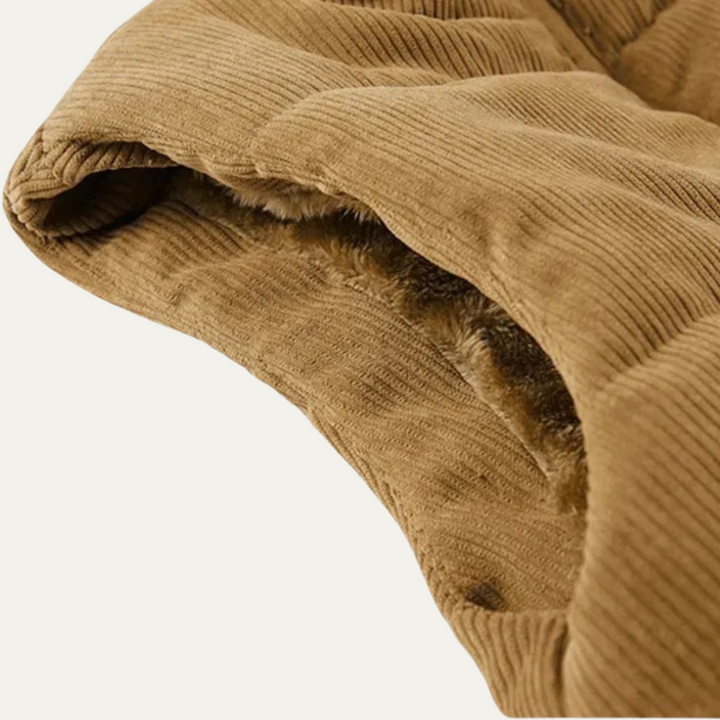 Freja Andersen | Herre fløjl Lighweight quiltet Gilet
