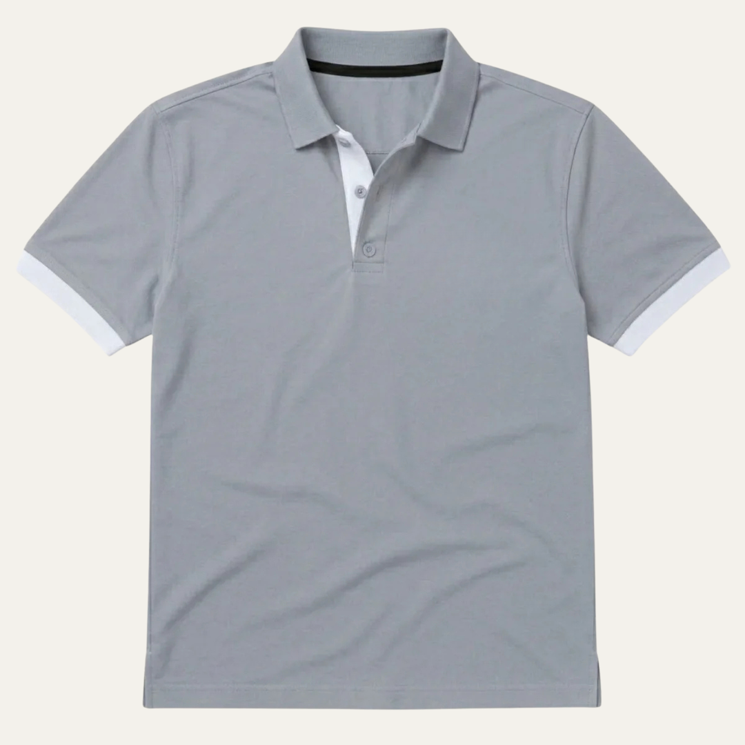 Freja Andersen | Herre Elegant poloshirt