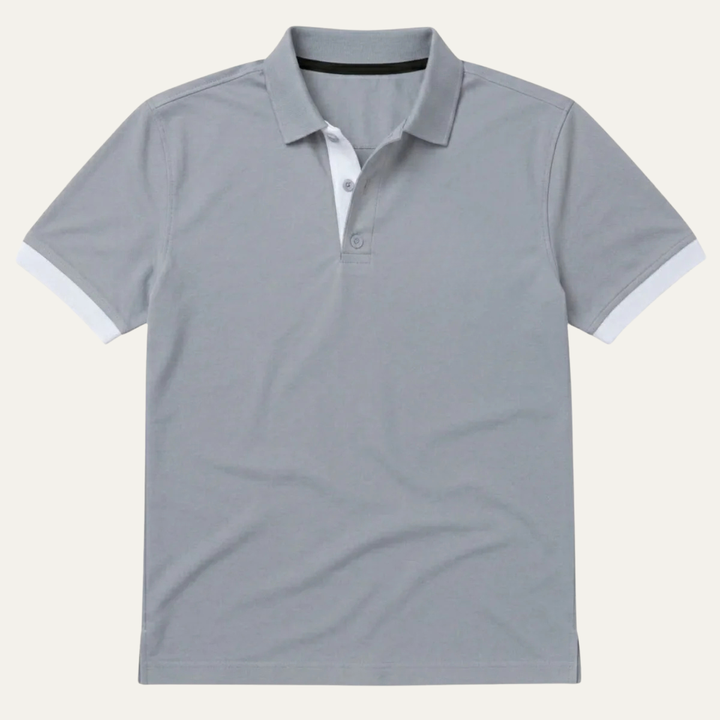 Freja Andersen | Herre Elegant poloshirt