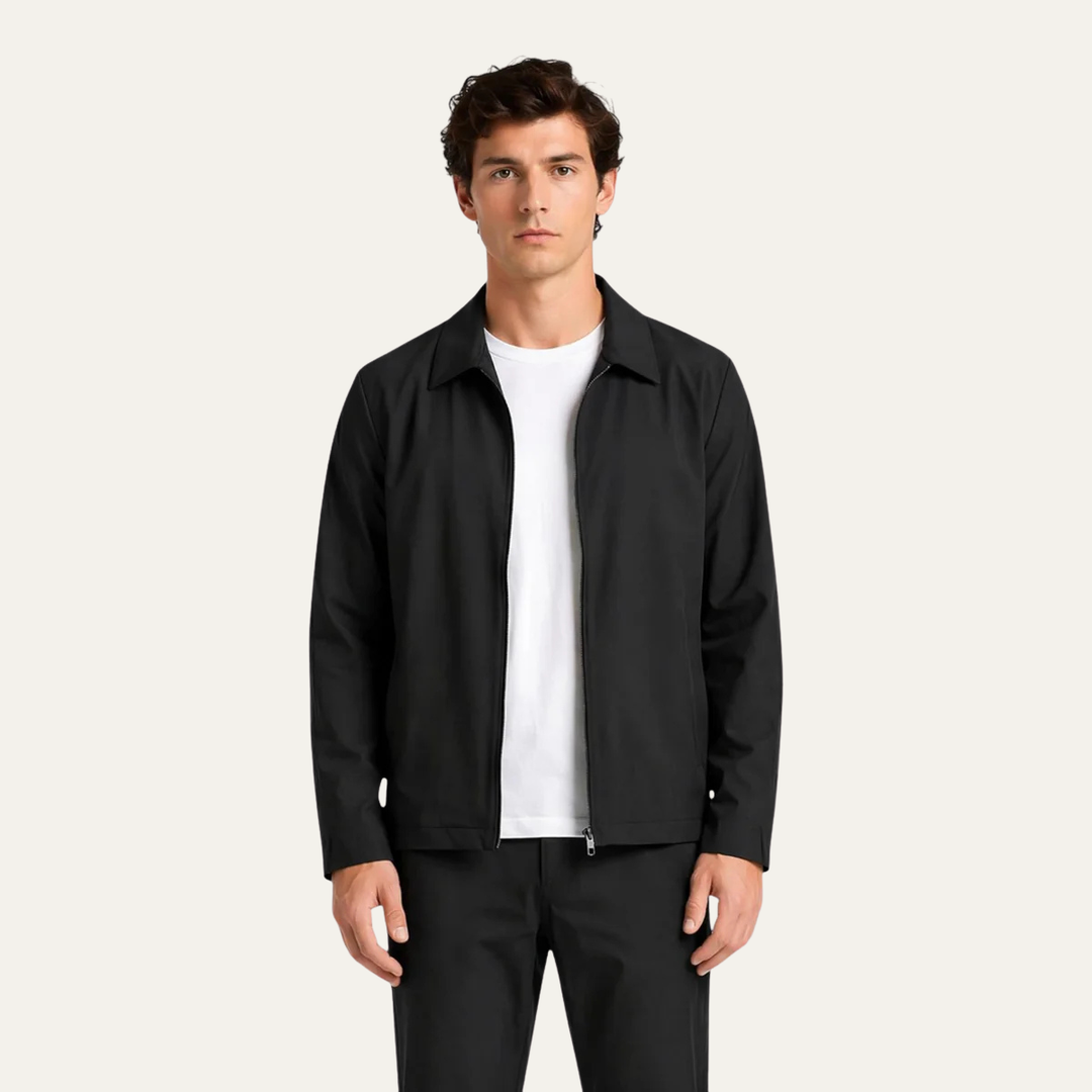 Freja Andersen | Herre Harrington let Zip Up jakke