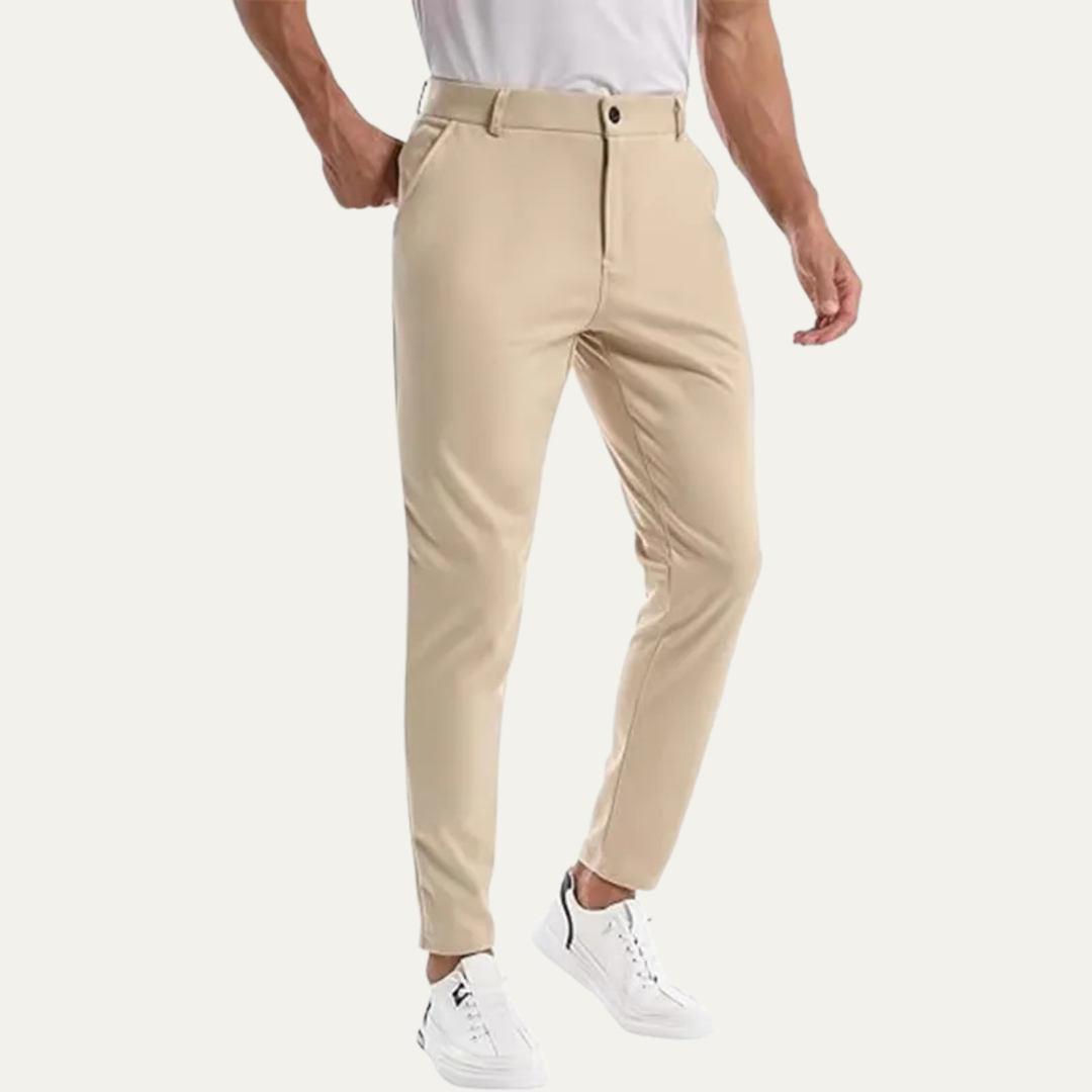Freja Andersen | Herre slim fit trendy business pæne bukser