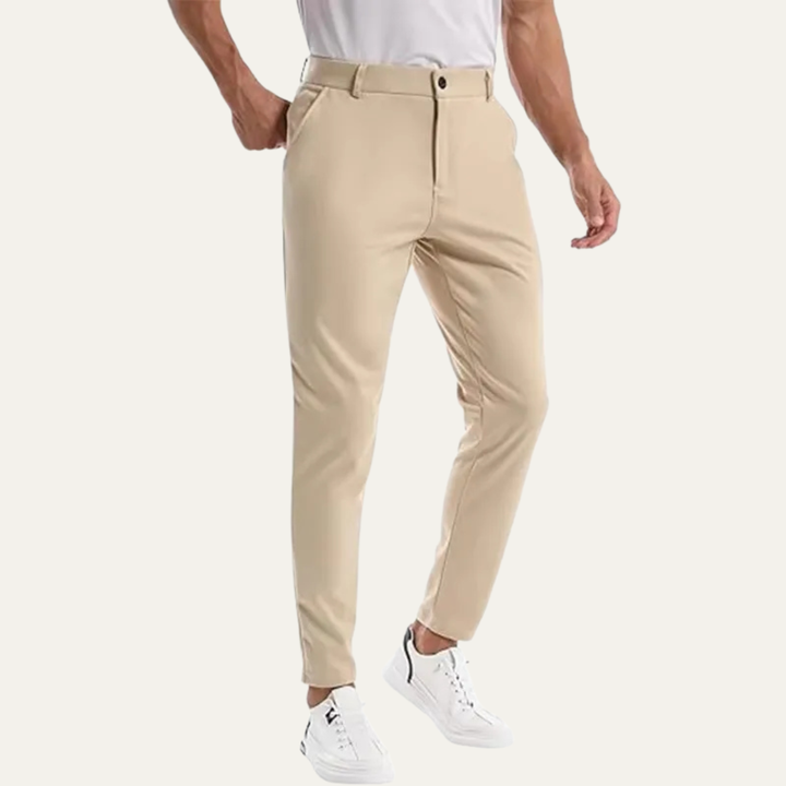 Freja Andersen | Herre slim fit trendy business pæne bukser