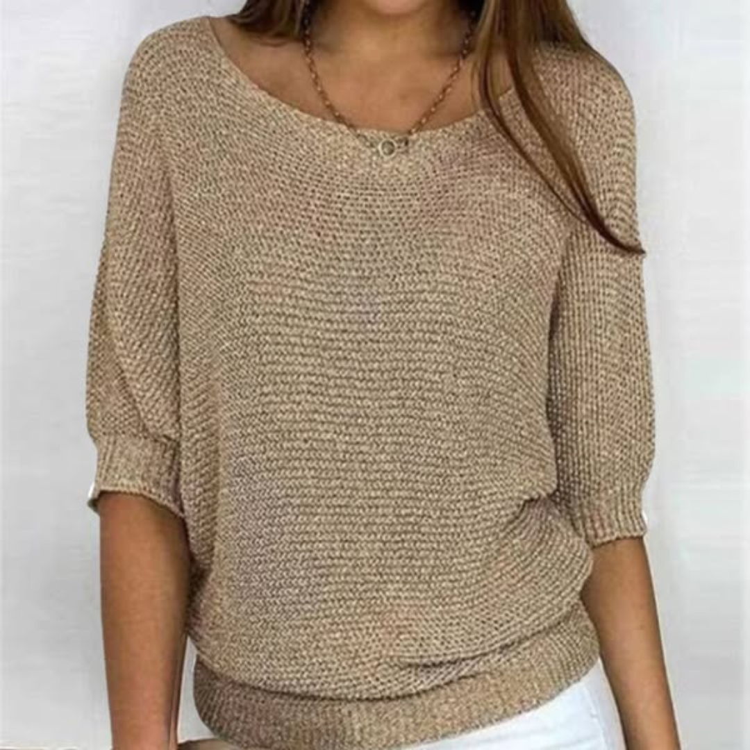 Eliana forårstrøje — 3