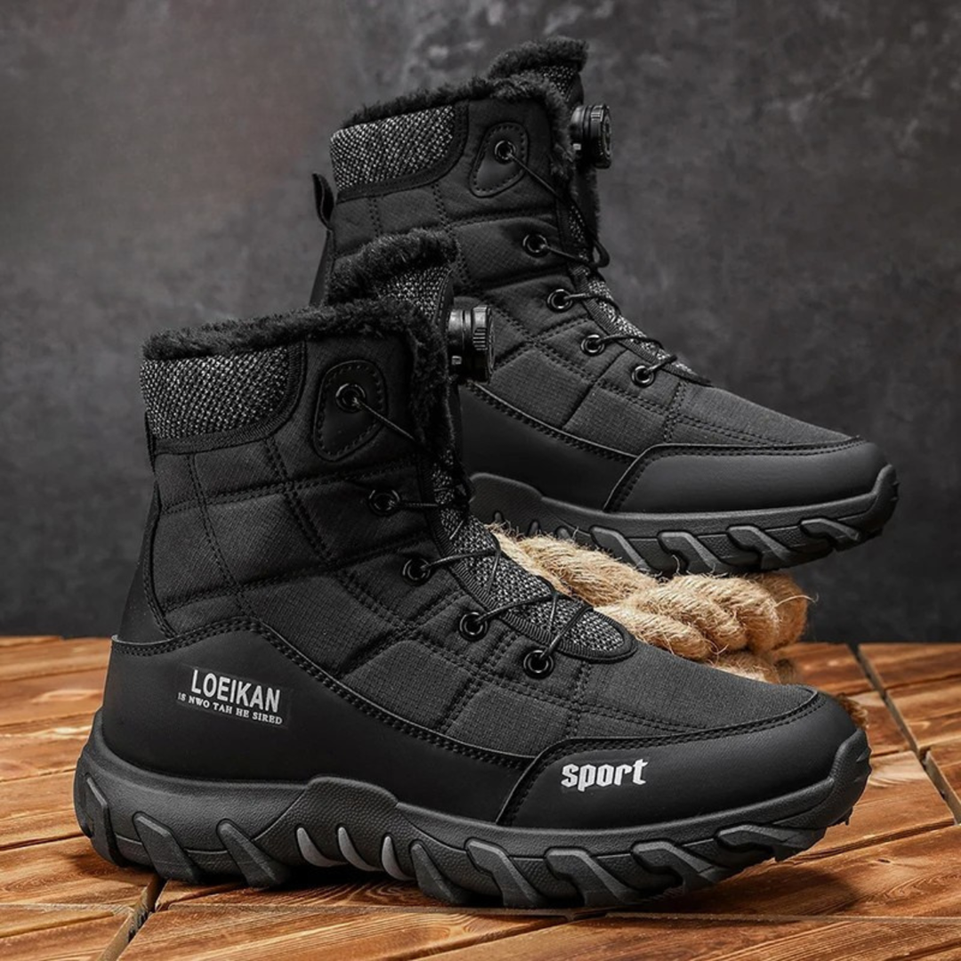 Northpark | Herre Stylish Plush Lined Snow støvler