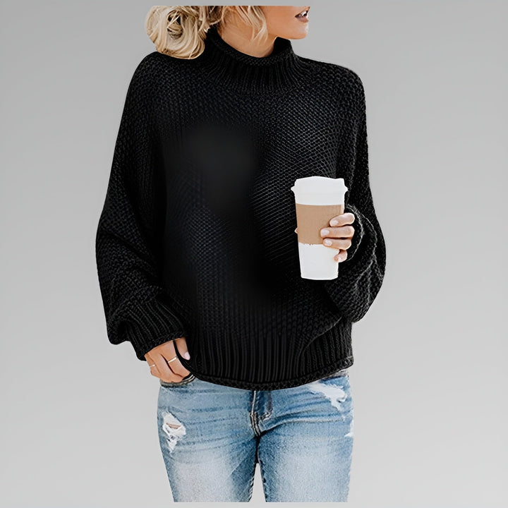 Anna | Cashmere klassisk hyggelig striktrøje — 6