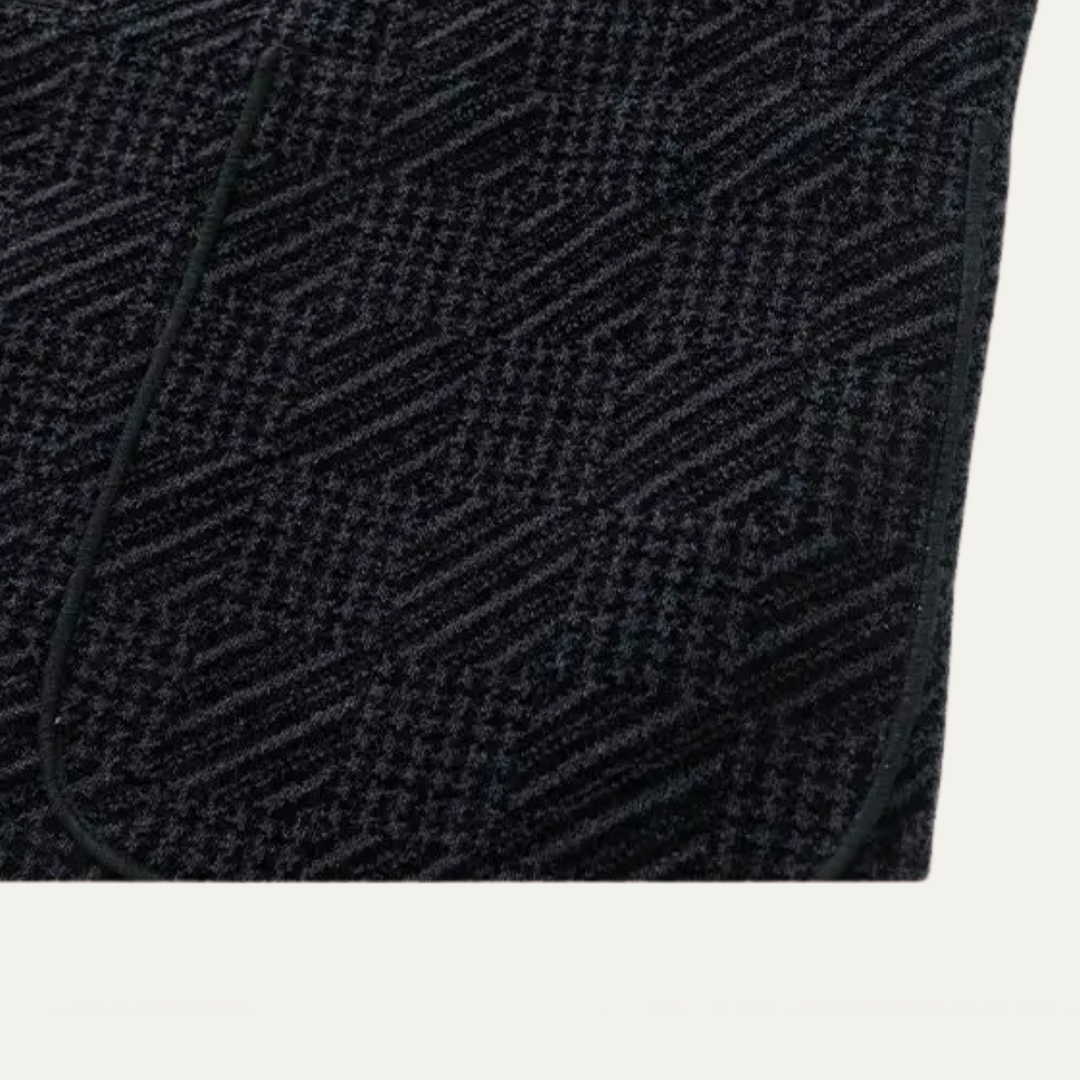 Freja Andersen | Herre varm fleeceforet tekstureret vinter blazer