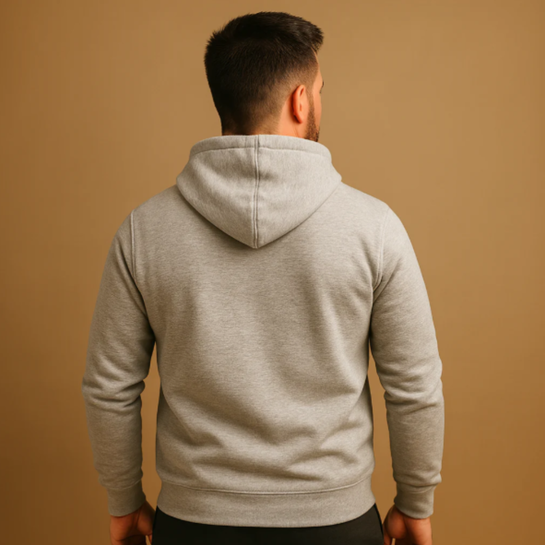 Freja Andersen | Herre klassisk Hoodie trøje med Front Pocket
