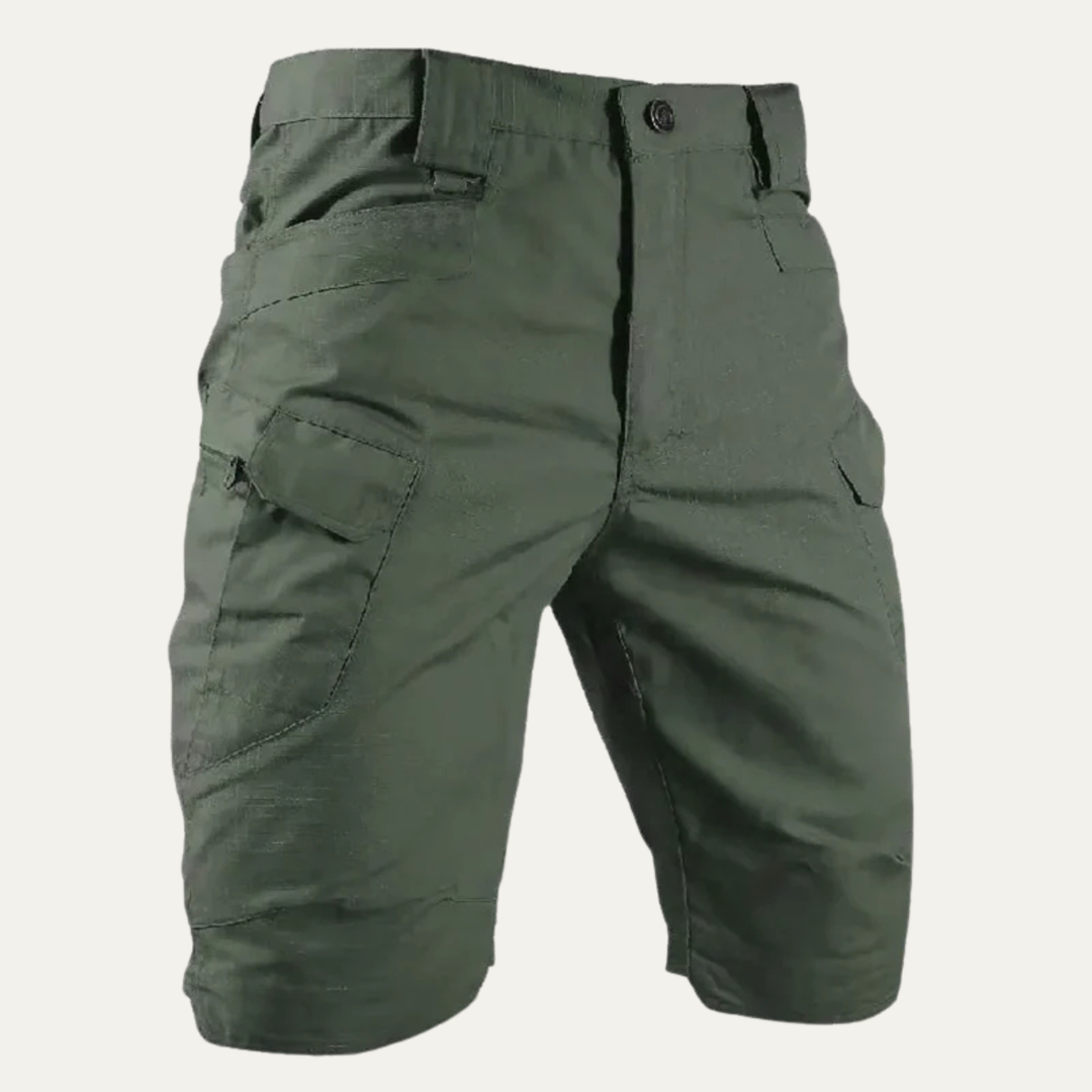 Freja Andersen | Herre Practical afslappet sommer Cargo Utility shorts