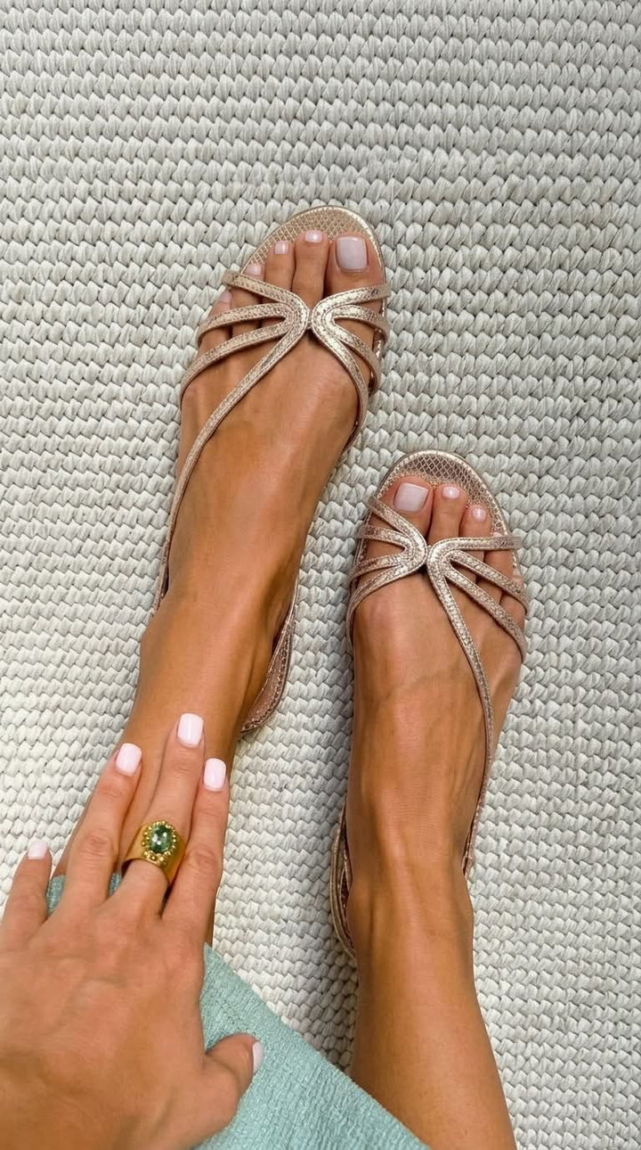 Ginevra | Elegante sommersandaler