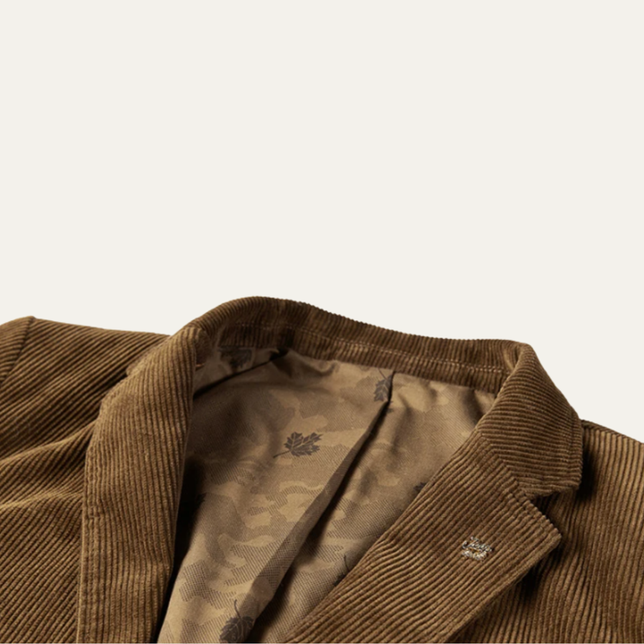Freja Andersen | Herre vintage fløjl blazer