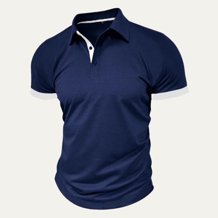 Freja Andersen | Herre slim fit trendy sommer poloshirt