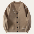 Hawthorne | Herre knap Front strik cardigan trøje