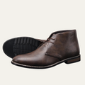 Wildmere | Herre vintage Ankle brun læder støvler