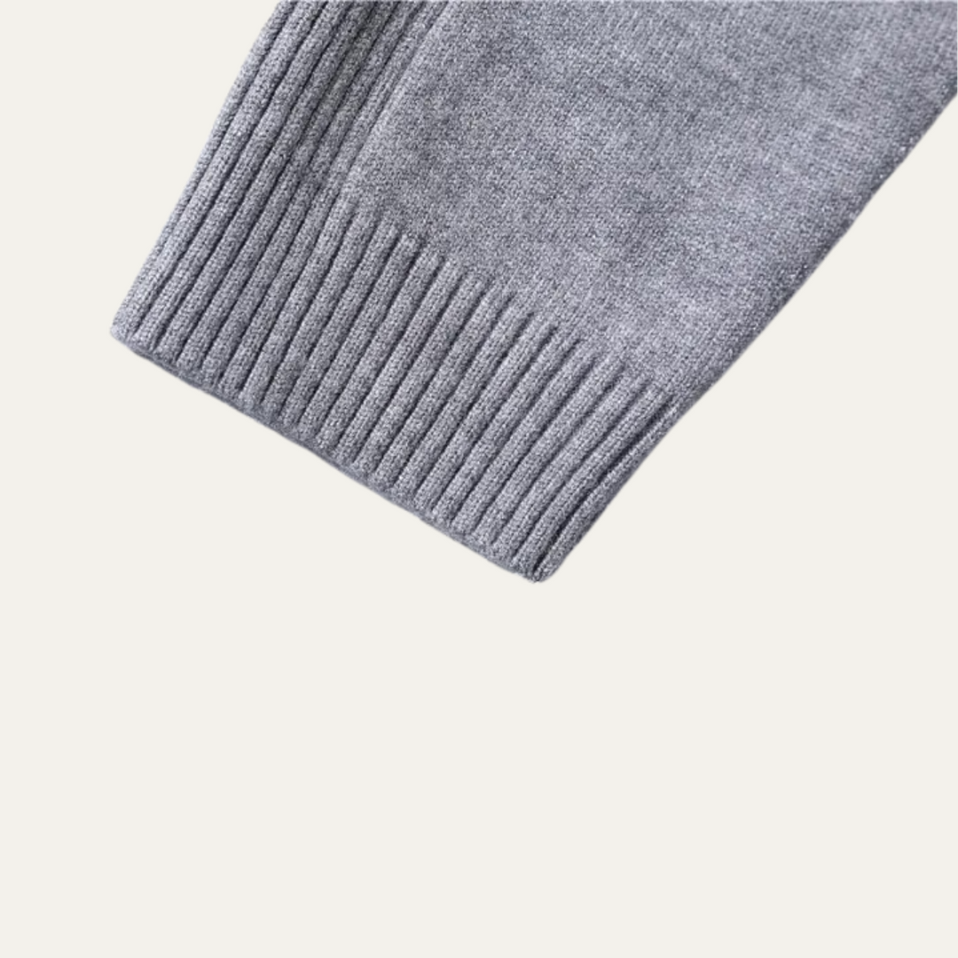Freja Andersen | Herre slim fit rullekrave trøje