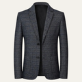 Freja Andersen | Herre klassisk ternet blazer med Check Pattern