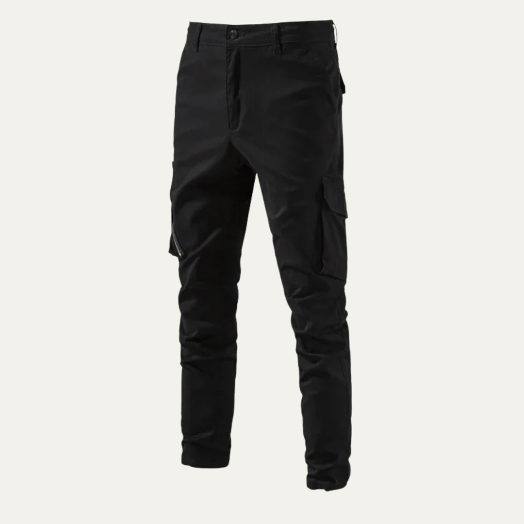 Freja Andersen | Herre afslappet slim fit Cargo Jogging bukser
