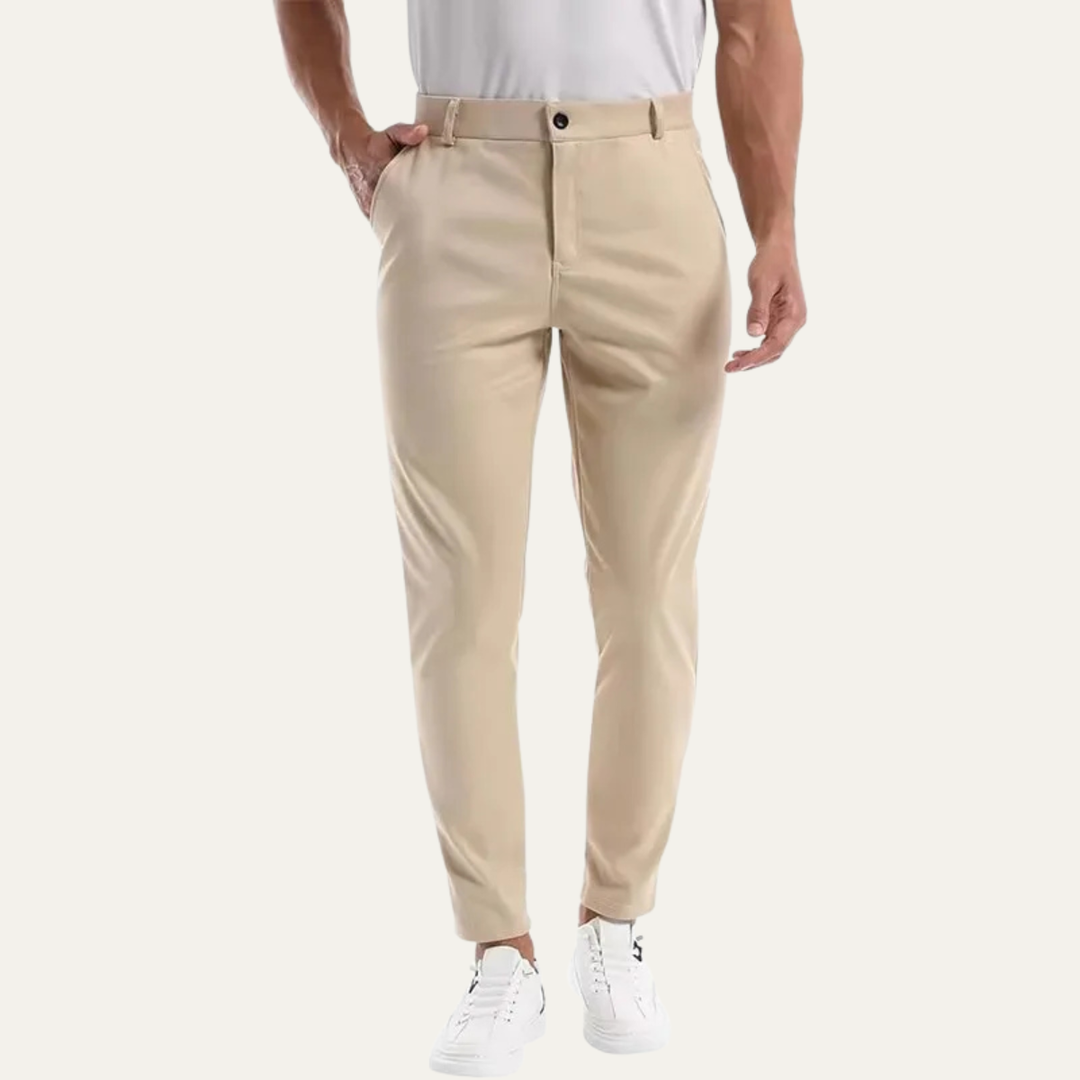 Freja Andersen | Herre slim fit trendy business pæne bukser