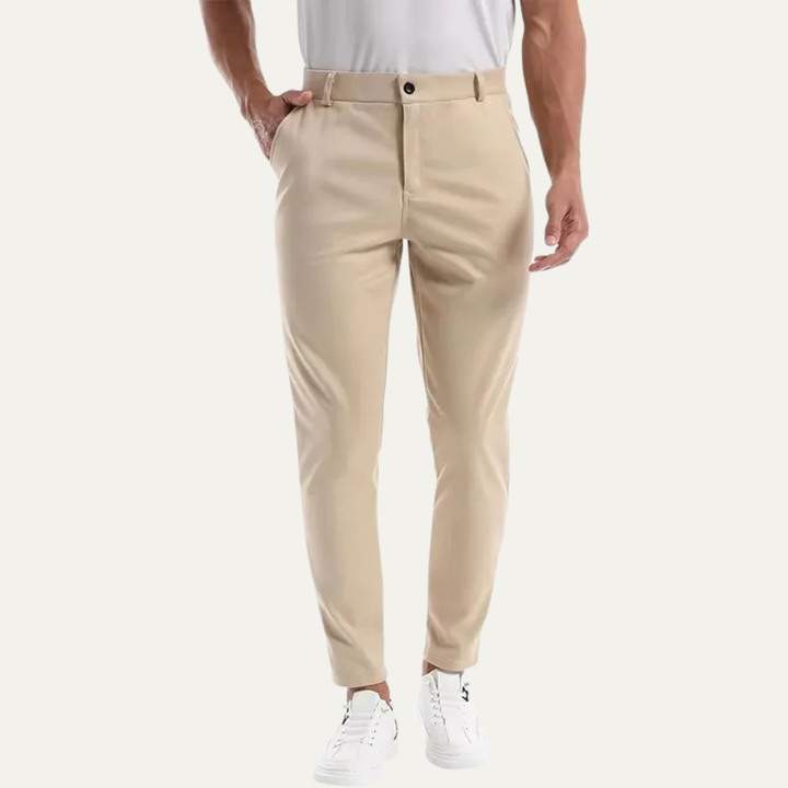 Freja Andersen | Herre slim fit trendy business pæne bukser