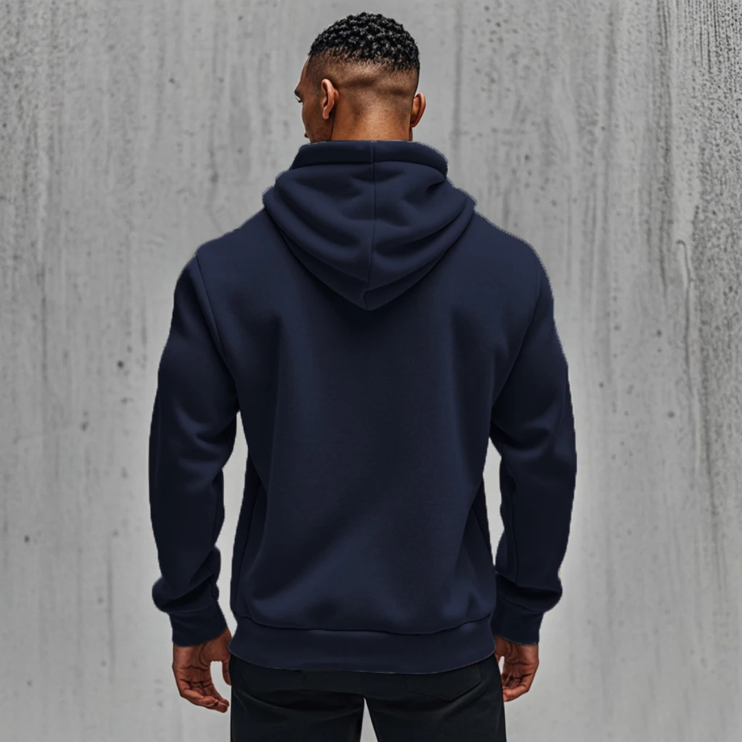 Freja Andersen | Herre varm afslappet varm Zip Hoodie jakke