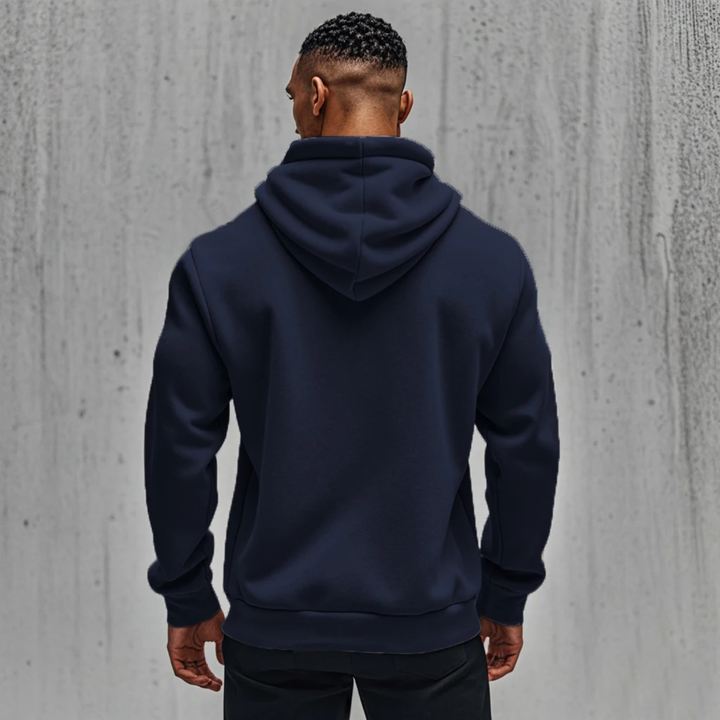 Freja Andersen | Herre varm afslappet varm Zip Hoodie jakke