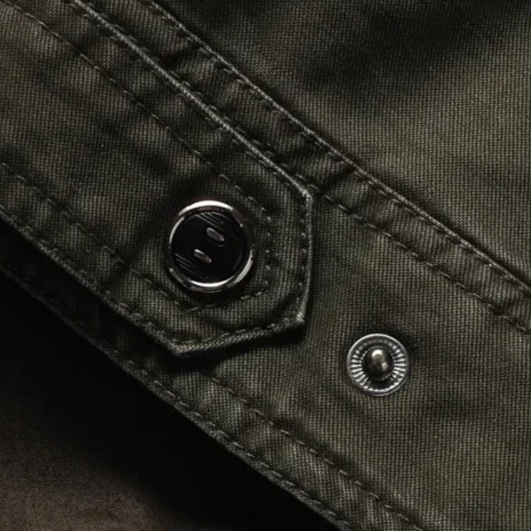 Freja Andersen | Herre afslappet Multi Pocket Windproof Hunting jakke