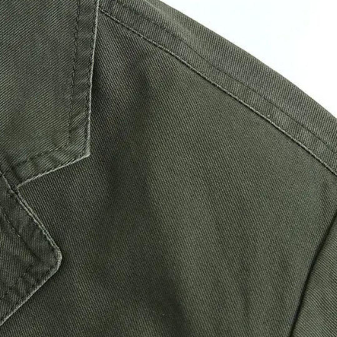 Freja Andersen | Herre afslappet let slim fit bomuld blazer