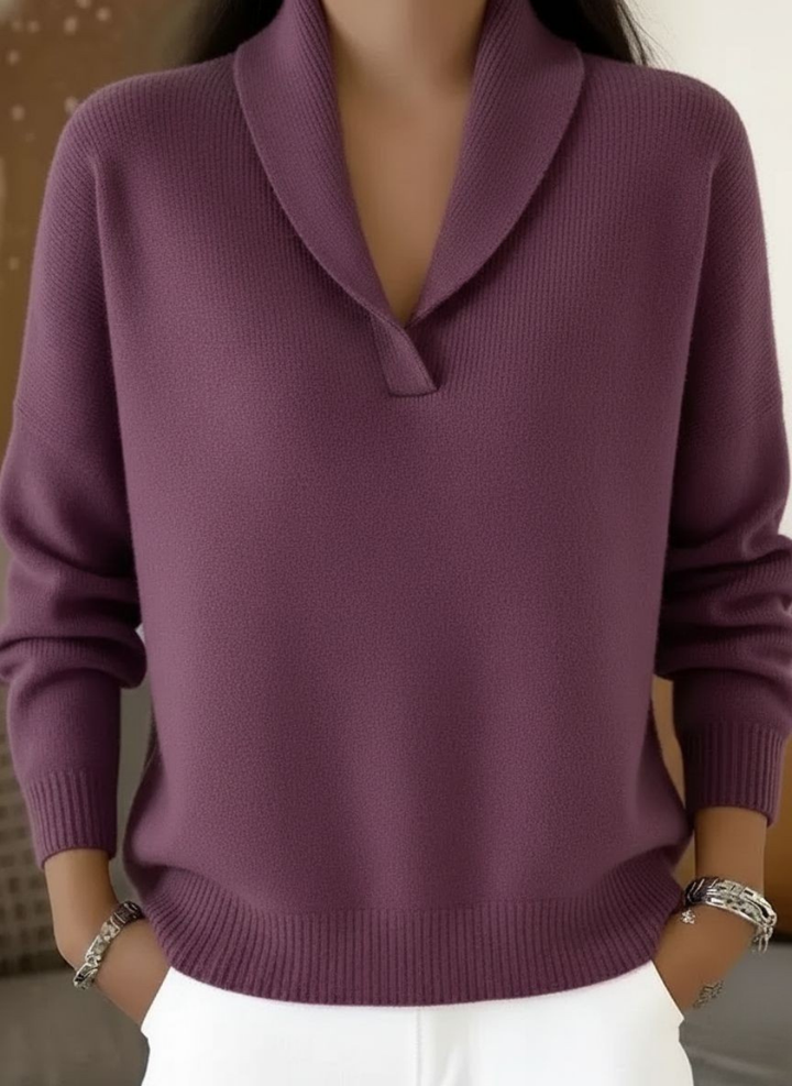 Antonine™ | Sweater med V-hals — 5