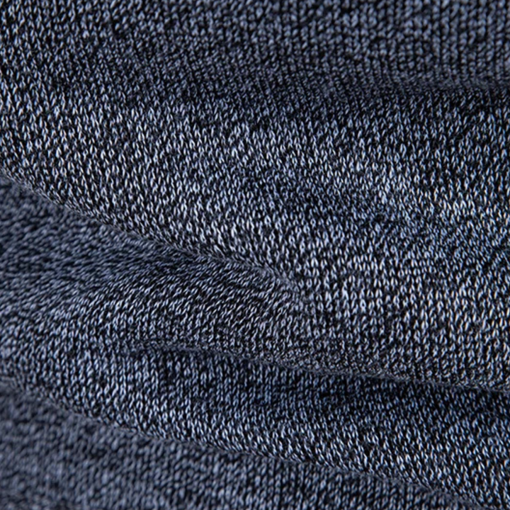 Brightwood | Herre vinter Fleece strik Plaid V-hals cardigan