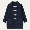 Montrose Ridge herre klassisk uldblanding vinter Toggle Duffle jakke