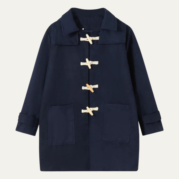 Montrose Ridge herre klassisk uldblanding vinter Toggle Duffle jakke