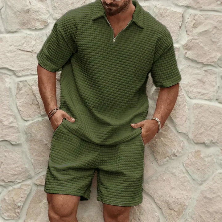 Redford matchende sæt - polo & shorts til mænd