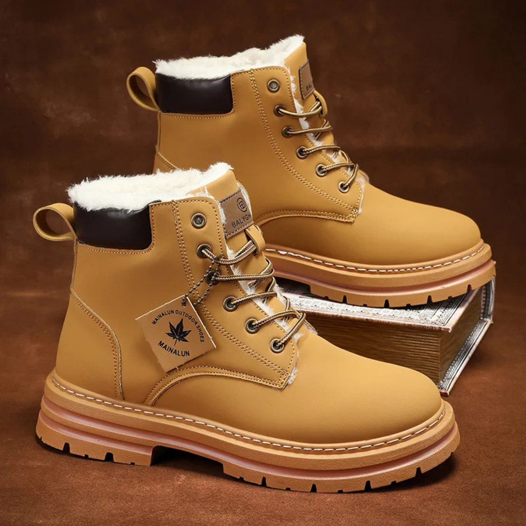Silverlake | Herre Cozy Fur Lined Insulated Snow støvler