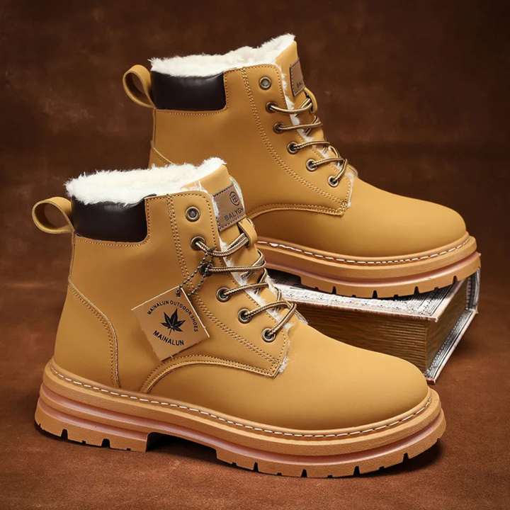Silverlake | Herre Cozy Fur Lined Insulated Snow støvler