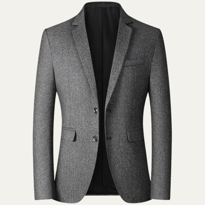 Freja Andersen | Herre slim fit nedfaldskrave jakkesæt business blazer