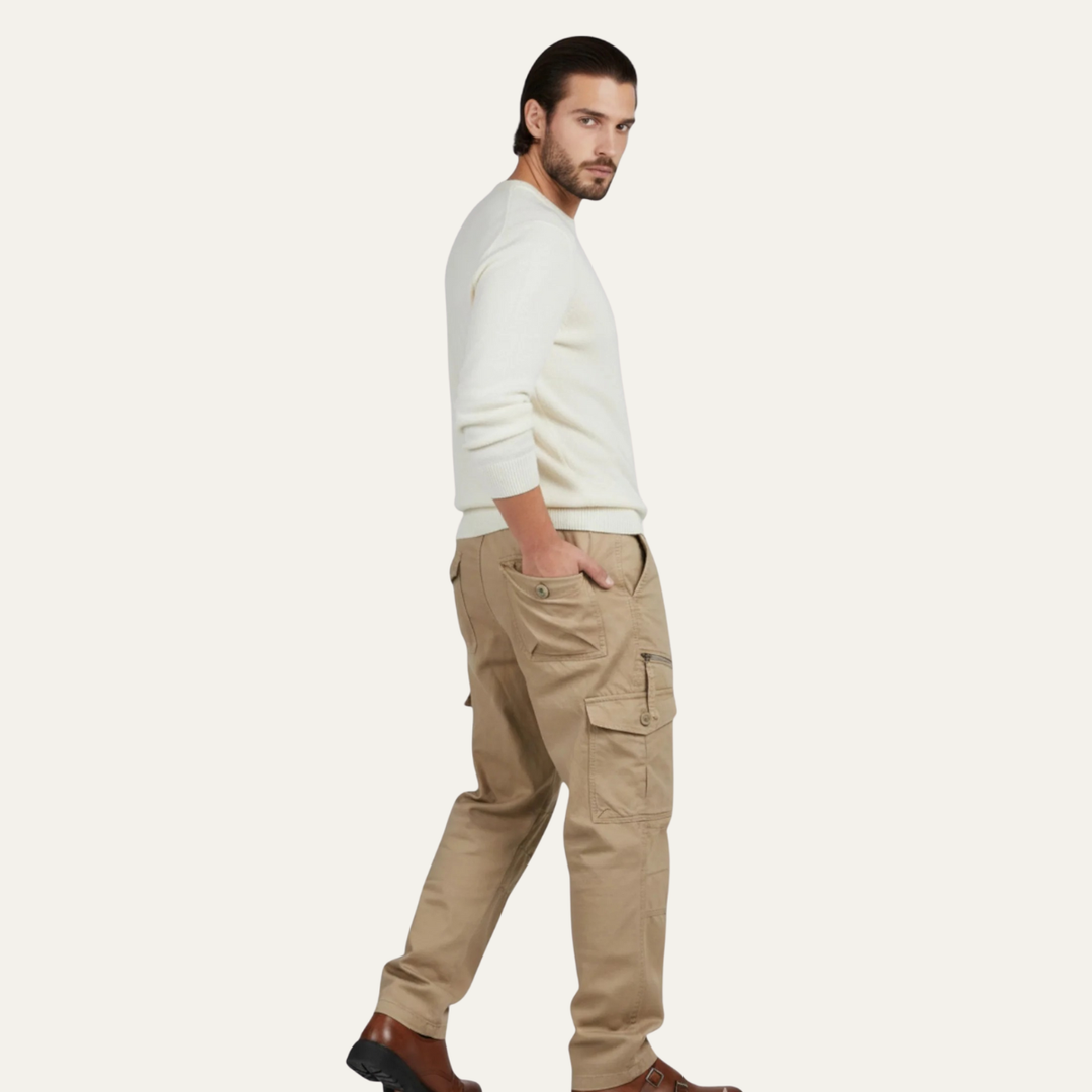 Castelfranco | Herre udendørs Military Cargo Tactical bukser med Multi Pockets