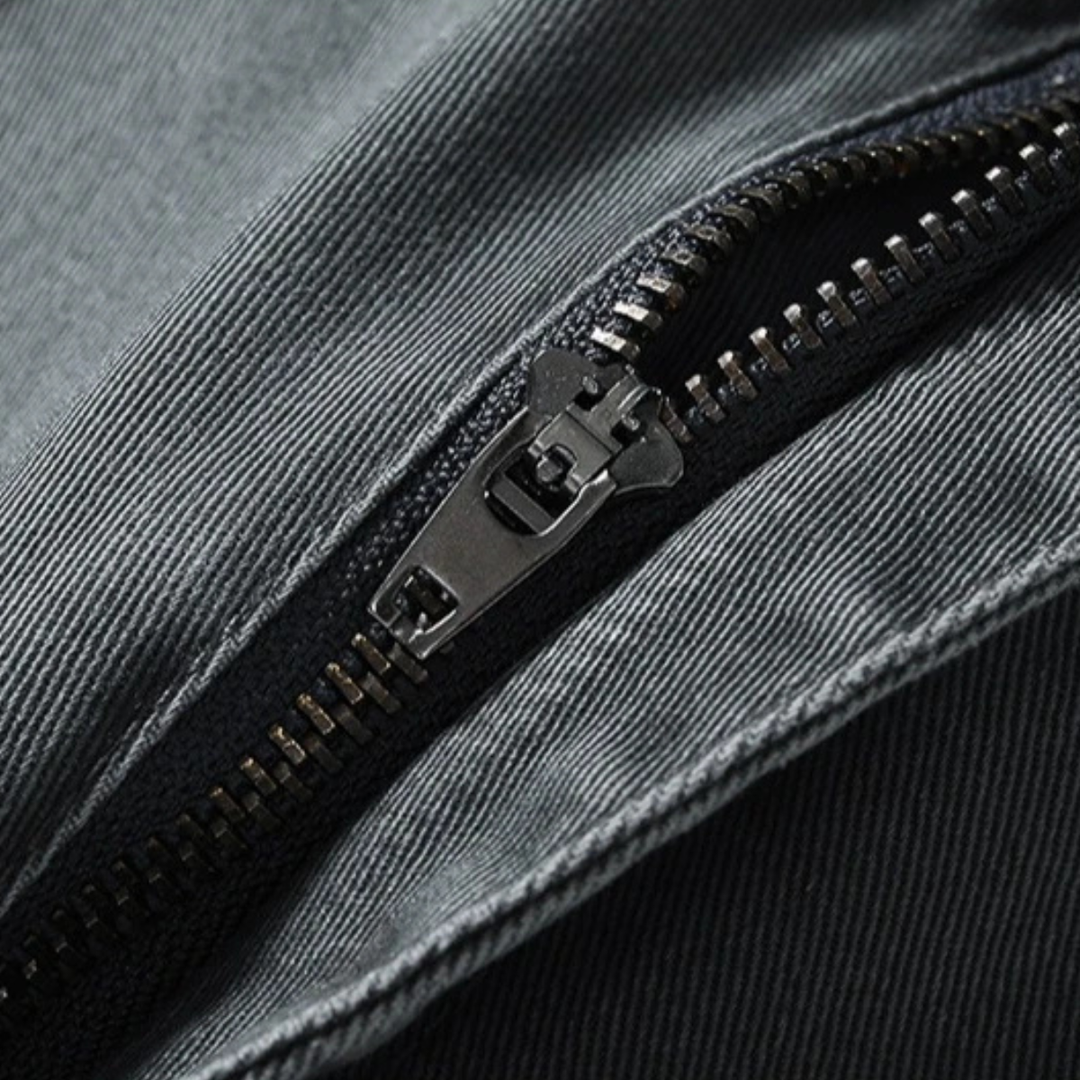Willowridge | Herre 100% bomuld løs pasform Straight Leg bukser