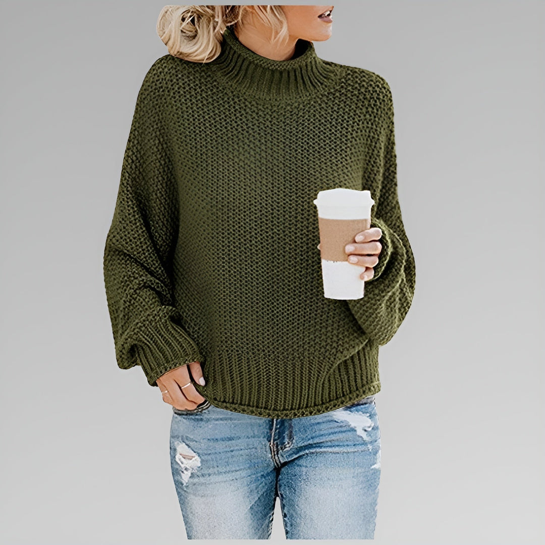 Anna | Cashmere klassisk hyggelig striktrøje — 4