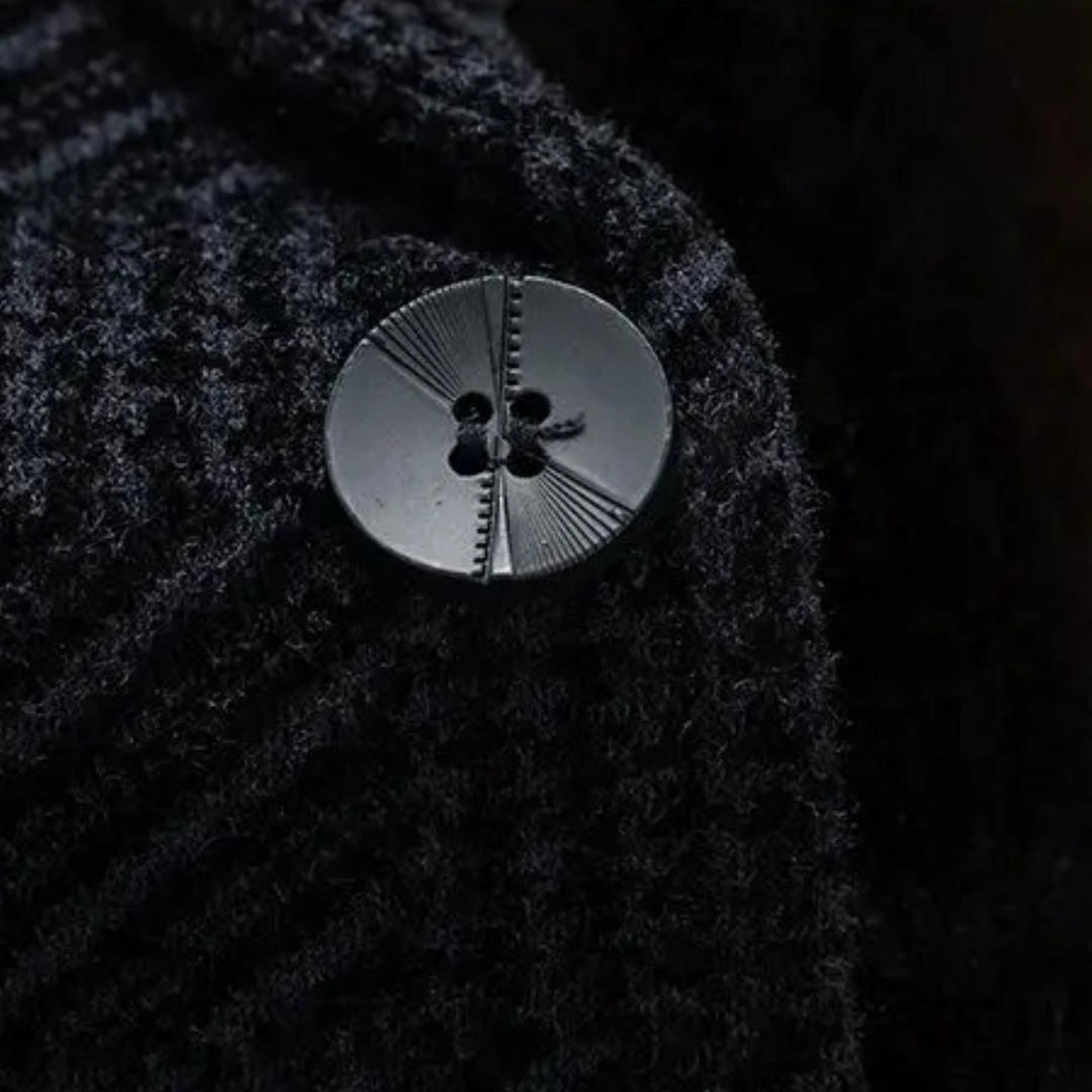 Freja Andersen | Herre business chenille vinter blazer med blødt foer