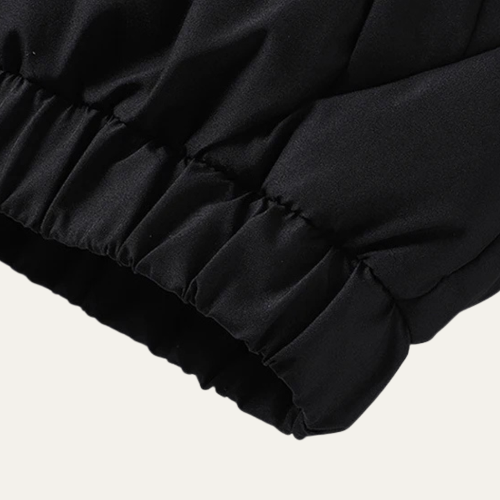 Freja Andersen | Herre vinter pufferjakke - varm tyk Padded frakke