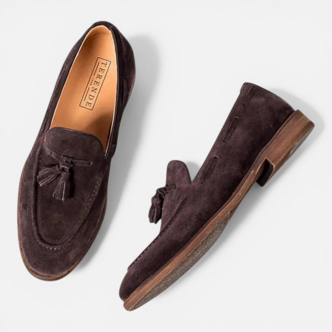Stratton | Herre Faux læder Tassel loafers